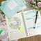 16 PCS Bullet Journal Stencils Set for A5 Notebooks – Reusable Planner Templates for Dotted Journals, Habit Trackers, Calendars, To-Do Lists & DIY Scrapbooking Supplies